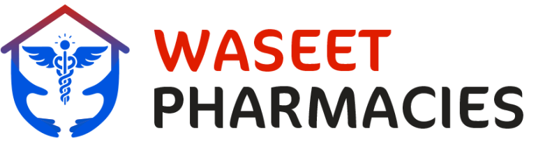 Waseet Pharmacies Logo