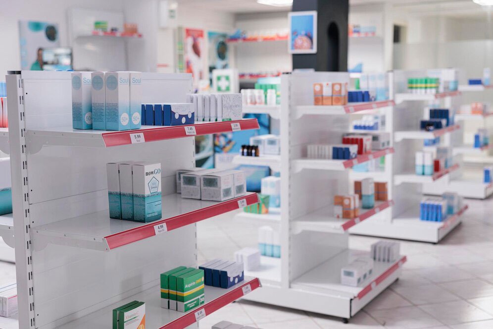 Inside the big pharmacy